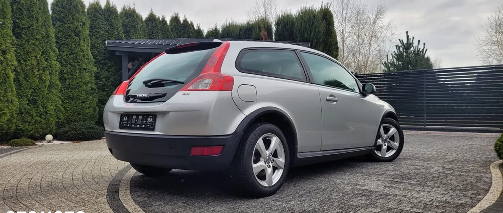 Volvo C30 cena 12900 przebieg: 222000, rok produkcji 2007 z Zamość małe 92